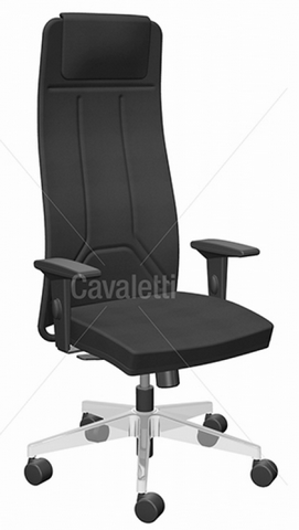 Cadeira de Escritório Cavaletti Preço Embu das Artes - Cadeira para Escritório Giratória Simples