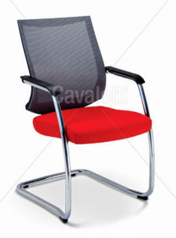 Cadeira para Escritório Fixa Jandira - Cadeira para Escritório Giratória Simples