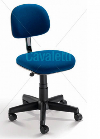 Cadeira para Escritório Giratória Simples Guarulhos - Cadeira para Escritório com Apoio de Braço