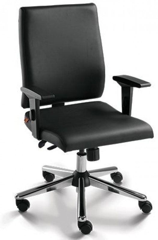 Cadeira para Escritório Simples Preço Embu das Artes - Cadeira para Escritório para Secretária