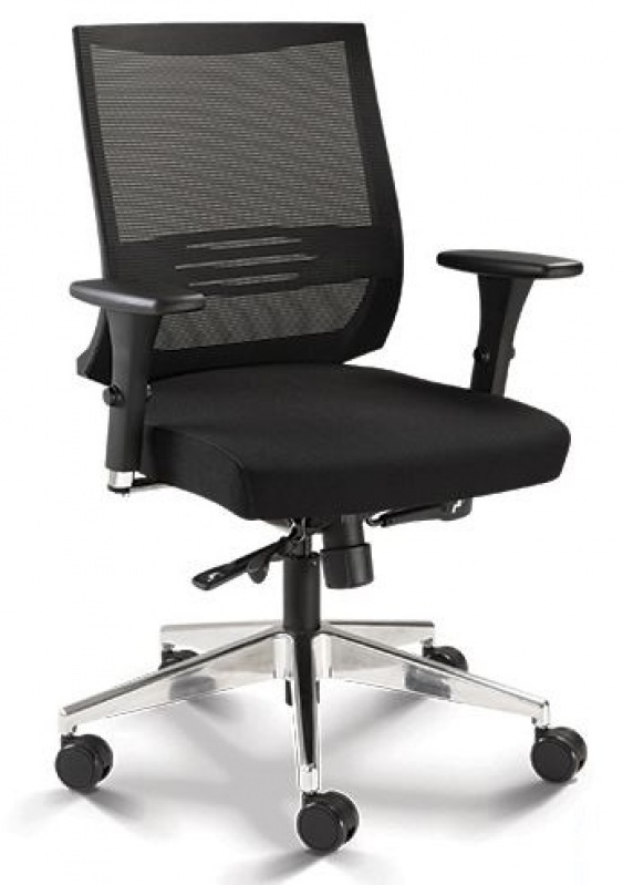Cadeiras para Escritório Anatômica Cajamar - Cadeira para Escritório para Secretária
