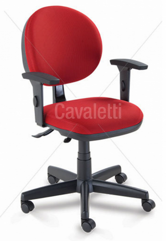 Empresa de Cadeira para Escritório Giratória Simples Guarulhos - Cadeira de Escritório Cavaletti
