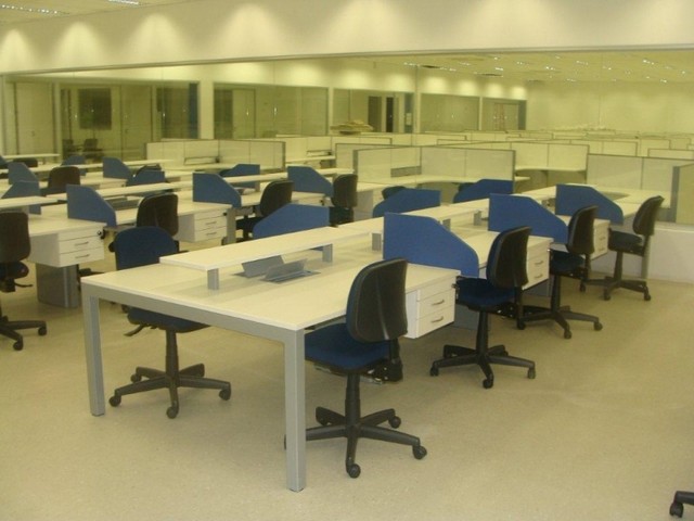 Mesas Estação de Trabalho para Empresas Jandira - Estação de Trabalho Tipo Ilha