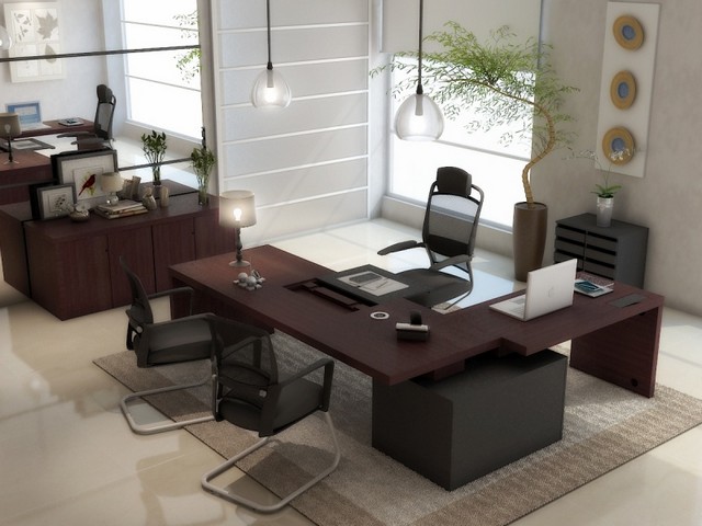 Mesas para Escritórios de Advocacia Carapicuíba - Mesa Plataforma para Escritório